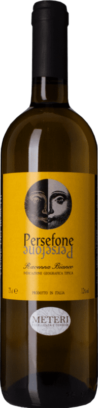 32,95 € Kostenloser Versand | Weißwein Vigne dei Boschi Persefone I.G.T. Ravenna Emilia-Romagna Italien Albana Flasche 75 cl