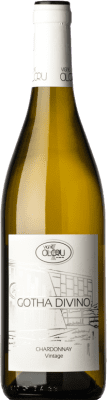 13,95 € Бесплатная доставка | Белое вино OlCru Gotha Divino I.G.T. Lombardia Ломбардии Италия Chardonnay бутылка 75 cl