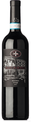 14,95 € Kostenloser Versand | Rotwein OlCru Bonarda Buccia Rossa D.O.C. Oltrepò Pavese Lombardei Italien Croatina Flasche 75 cl