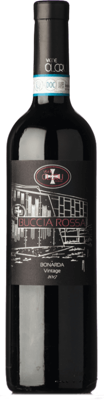 14,95 € 免费送货 | 红葡萄酒 OlCru Buccia Rossa D.O.C. Oltrepò Pavese 伦巴第 意大利 Bonarda — 博纳尔达 75 cl