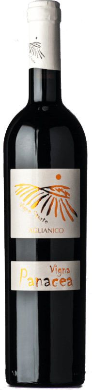 16,95 € Kostenloser Versand | Rotwein Storte Vigna Panacea I.G.T. Campania Kampanien Italien Aglianico Flasche 75 cl