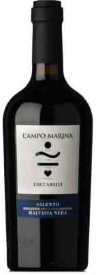 15,95 € Envoi gratuit | Vin rouge Vigneti del Salento Luccarelli Campo Marina I.G.T. Salento Pouilles Italie Malvasia Noire Bouteille 75 cl