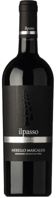 14,95 € Бесплатная доставка | Красное вино Zabù Il Passo I.G.T. Terre Siciliane Сицилия Италия Nerello Mascalese бутылка 75 cl