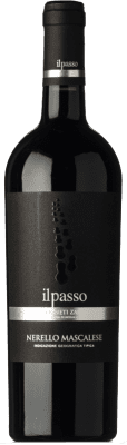13,95 € Kostenloser Versand | Rotwein Zabù Il Passo I.G.T. Terre Siciliane Sizilien Italien Nerello Flasche 75 cl