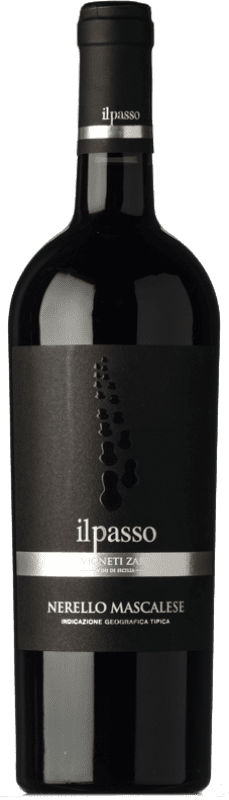 13,95 € Envio grátis | Vinho Tinto Zabù Il Passo I.G.T. Terre Siciliane Sicília Itália Nerello Garrafa 75 cl