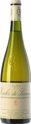 108,95 € Free Shipping | White wine La Coulée de Serrant Aged A.O.C. Anjou Loire France Chenin White Bottle 75 cl