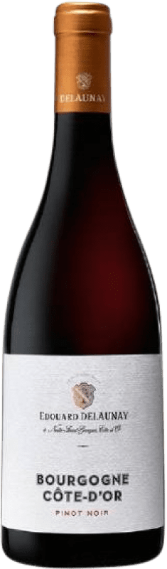 24,95 € Kostenloser Versand | Rotwein Edouard Delaunay Cote d'Or A.O.C. Bourgogne Burgund Frankreich Spätburgunder Flasche 75 cl