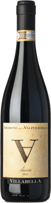 37,95 € Бесплатная доставка | Красное вино Villabella Classico D.O.C.G. Amarone della Valpolicella Венето Италия Corvina, Rondinella, Corvinone бутылка 75 cl