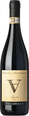 38,95 € Бесплатная доставка | Красное вино Villabella Классический D.O.C.G. Amarone della Valpolicella Венето Италия Corvina — Корвина, Rondinella — Рондинелла, Corvinone — Корвиноне 75 cl