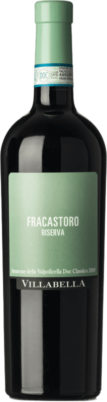 54,95 € Бесплатная доставка | Красное вино Villabella Fracastoro Резерва D.O.C.G. Amarone della Valpolicella Венето Италия Corvina — Корвина, Rondinella — Рондинелла, Corvinone — Корвиноне Бутылка 75 cl