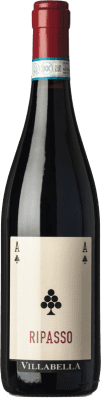 18,95 € Kostenloser Versand | Rotwein Villabella D.O.C. Valpolicella Ripasso Venetien Italien Corvina, Rondinella, Corvinone 75 cl