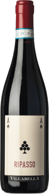 18,95 € 送料無料 | 赤ワイン Villabella D.O.C. Valpolicella Ripasso ベネト イタリア Corvina, Rondinella, Corvinone ボトル 75 cl