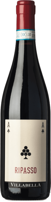 18,95 € Бесплатная доставка | Красное вино Villabella D.O.C. Valpolicella Ripasso Венето Италия Corvina — Корвина, Rondinella — Рондинелла, Corvinone — Корвиноне Бутылка 75 cl