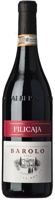 37,95 € Kostenloser Versand | Rotwein Villa da Filicaja D.O.C.G. Barolo Piemont Italien Nebbiolo 75 cl