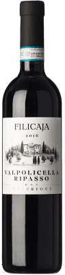 0,95 € 送料無料 | 赤ワイン Villa da Filicaja D.O.C. Valpolicella Ripasso ベネト イタリア Corvina, Rondinella, Corvinone, Croatina ボトル 75 cl