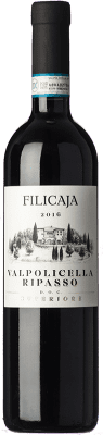 0,95 € Envío gratis | Vino Tinto Villa da Filicaja D.O.C. Valpolicella Ripasso Veneto Italia Corvina, Rondinella, Corvinone, Croatina 75 cl