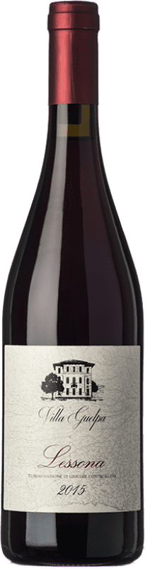 62,95 € Бесплатная доставка | Красное вино Villa Guelpa D.O.C. Lessona Пьемонте Италия Nebbiolo бутылка 75 cl