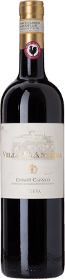 29,95 € 免费送货 | 红酒 Villa S. Andrea 预订 D.O.C.G. Chianti Classico 托斯卡纳 意大利 Merlot, Sangiovese 瓶子 75 cl