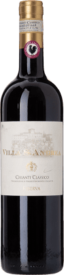 32,95 € 免费送货 | 红葡萄酒 Villa S. Andrea 经典 珍藏 D.O.C.G. Chianti 托斯卡纳 意大利 Merlot — 梅洛, Sangiovese — 桑娇维塞 75 cl
