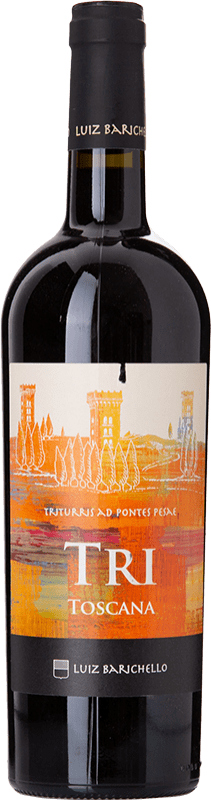 35,95 € Envoi gratuit | Vin rouge Villa Triturris Luiz Barichello Tri I.G.T. Toscana Toscane Italie Cabernet Sauvignon, Sangiovese, Malbec Bouteille 75 cl