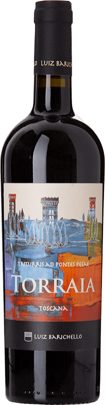 38,95 € 送料無料 | 赤ワイン Villa Triturris Luiz Barichello Torraia I.G.T. Toscana トスカーナ イタリア Sangiovese, Malbec ボトル 75 cl