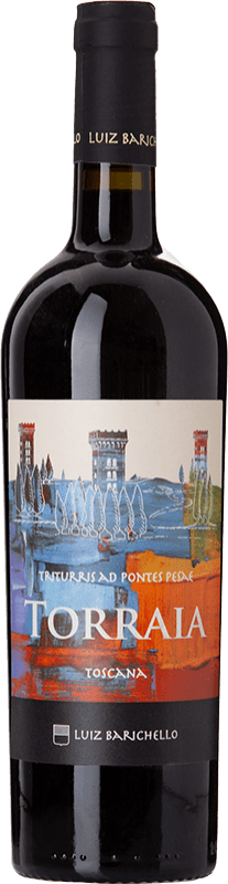 38,95 € Envoi gratuit | Vin rouge Villa Triturris Luiz Barichello Torraia I.G.T. Toscana Toscane Italie Sangiovese, Malbec Bouteille 75 cl