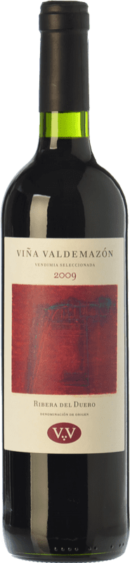 16,95 € Free Shipping | Red wine Valdemazón Aged D.O. Ribera del Duero Castilla y León Spain Tempranillo Bottle 75 cl