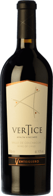 46,95 € Free Shipping | Red wine Viña Ventisquero Vertice Reserve I.G. Valle del Maipo Maipo Valley Chile Syrah, Carmenère Bottle 75 cl