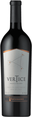 33,95 € Kostenloser Versand | Rotwein Viña Ventisquero Vertice Reserve I.G. Valle del Maipo Maipotal Chile Syrah, Carmenère Flasche 75 cl