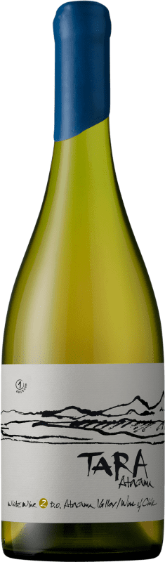 34,95 € Envoi gratuit | Vin blanc Viña Ventisquero Tara NV Crianza Desierto de Atacama Chili Viognier Bouteille 75 cl