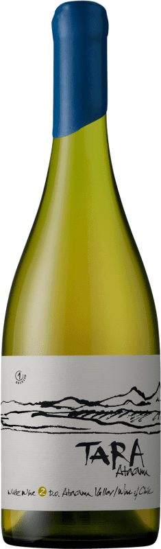 44,95 € Spedizione Gratuita | Vino Bianco Viña Ventisquero Tara NV Crianza — Invecchiato in Botte Desierto de Atacama Chile Viognier Bottiglia 75 cl