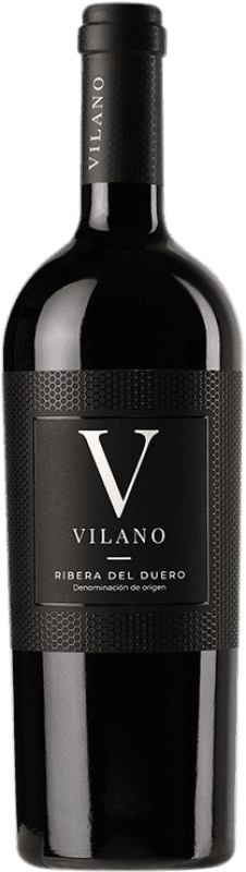 58,95 € Бесплатная доставка | Красное вино Viña Vilano Резерва D.O. Ribera del Duero Кастилия-Леон Испания Tempranillo — Темпранильо Бутылка 75 cl