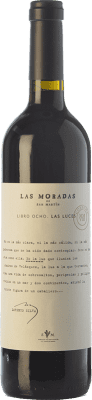 44,95 € Free Shipping | Red wine Viñedos de San Martín Las Moradas Las Luces Aged D.O. Vinos de Madrid Madrid's community Spain Grenache Bottle 75 cl