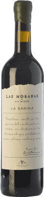 18,95 € Бесплатная доставка | Красное вино Viñedos de San Martín Las Moradas La Sabina старения D.O. Vinos de Madrid Сообщество Мадрида Испания Grenache бутылка 75 cl