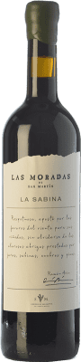 18,95 € Kostenloser Versand | Rotwein Viñedos de San Martín Las Moradas La Sabina Alterung D.O. Vinos de Madrid Gemeinschaft von Madrid Spanien Grenache Flasche 75 cl