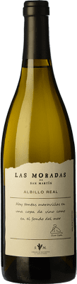 19,95 € Бесплатная доставка | Белое вино Viñedos de San Martín Las Moradas старения D.O. Vinos de Madrid Сообщество Мадрида Испания Albillo бутылка 75 cl