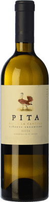 24,95 € Free Shipping | White wine Dominio de Verderrubí Pita Finca La Cantera Aged D.O. Rueda Castilla y León Spain Verdejo Bottle 75 cl