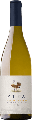 24,95 € Kostenloser Versand | Weißwein Dominio de Verderrubí Pita Finca La Cantera Alterung D.O. Rueda Kastilien und León Spanien Verdejo Flasche 75 cl