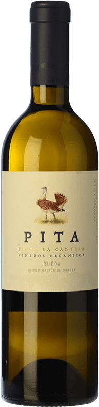 24,95 € Envoi gratuit | Vin blanc Dominio de Verderrubí Pita Finca La Cantera Crianza D.O. Rueda Castille et Leon Espagne Verdejo Bouteille 75 cl