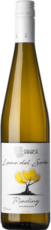23,95 € Free Shipping | White Wine Agricolavinica Lame del Sorbo D.O.C. Molise Molise Italy Riesling 75 cl