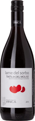 16,95 € Бесплатная доставка | Красное вино Agricolavinica Lame del Sorbo D.O.C. Molise Молизе Италия Tintilla — Тинтилья 75 cl
