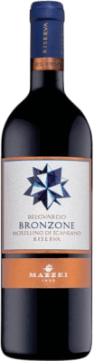24,95 € Envoi gratuit | Vin Rouge Mazzei Belguardo Bronzone Réserve D.O.C.G. Morellino di Scansano Toscane Italie Sangiovese 75 cl