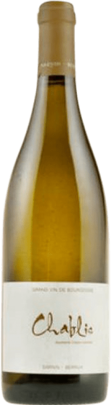 36,95 € 送料無料 | 白ワイン Sarnin-Berrux A.O.C. Chablis ブルゴーニュ フランス Chardonnay — シャルドネ Eco — エコ ビオ オーガニック 75 cl