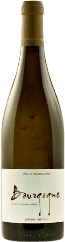 29,95 € Бесплатная доставка | Белое вино Sarnin-Berrux A.O.C. Bourgogne Бургундия Франция Chardonnay — Шардоне Eco — Эко Био Органический 75 cl