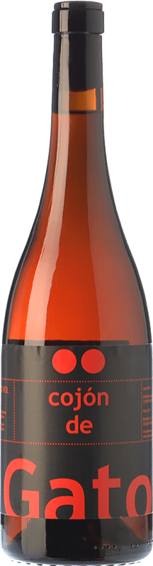 5,95 € Free Shipping | Rosé wine Vinos Divertidos Cojón de Gato Rosado D.O. Somontano Aragon Spain Grenache Bottle 75 cl