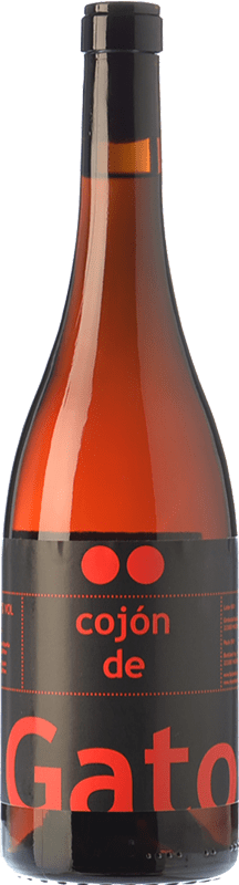 5,95 € Envoi gratuit | Vin Rosé Vinos Divertidos Cojón de Gato D.O. Somontano Aragon Espagne Garnacha — Grenache Bouteille 75 cl