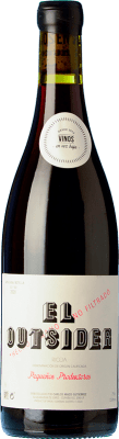 27,95 € Free Shipping | Red Wine En Voz Baja El Outsider Oak D.O.Ca. Rioja The Rioja Spain Garnacha — Grenache Bottle 75 cl