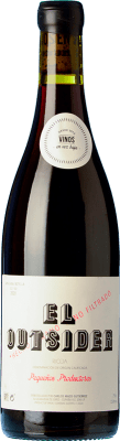 24,95 € Free Shipping | Red wine En Voz Baja El Outsider Oak D.O.Ca. Rioja The Rioja Spain Grenache Bottle 75 cl