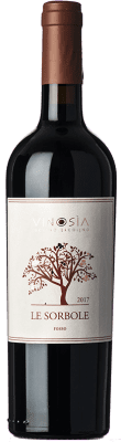 Vinosìa Le Sorbole Rosso Bacca Rot 75 cl