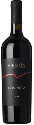 12,95 € Бесплатная доставка | Красное вино Vinosìa Neromora D.O.C. Irpinia Кампанья Италия Aglianico бутылка 75 cl